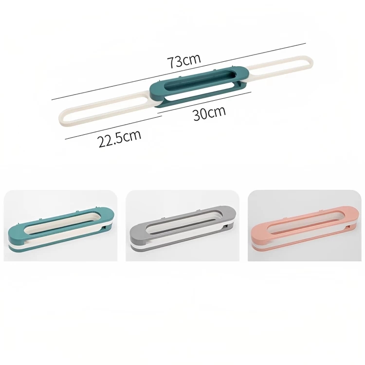 رف منظم للاحذية يثبت على الحائط، 3 في 1 - متعدد الالوان